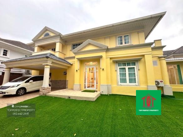 ให้เช่าบ้านเดี่ยวสุดหรู 2 ชั้น ย่านรามคำแหง 164