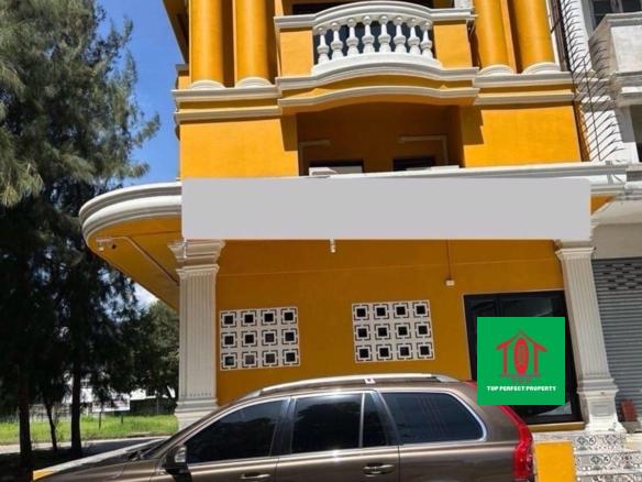 ขายอาคารพาณิชย์เพื่อที่อยู่อาศัย เนื้อที่ 20 ตารางวา