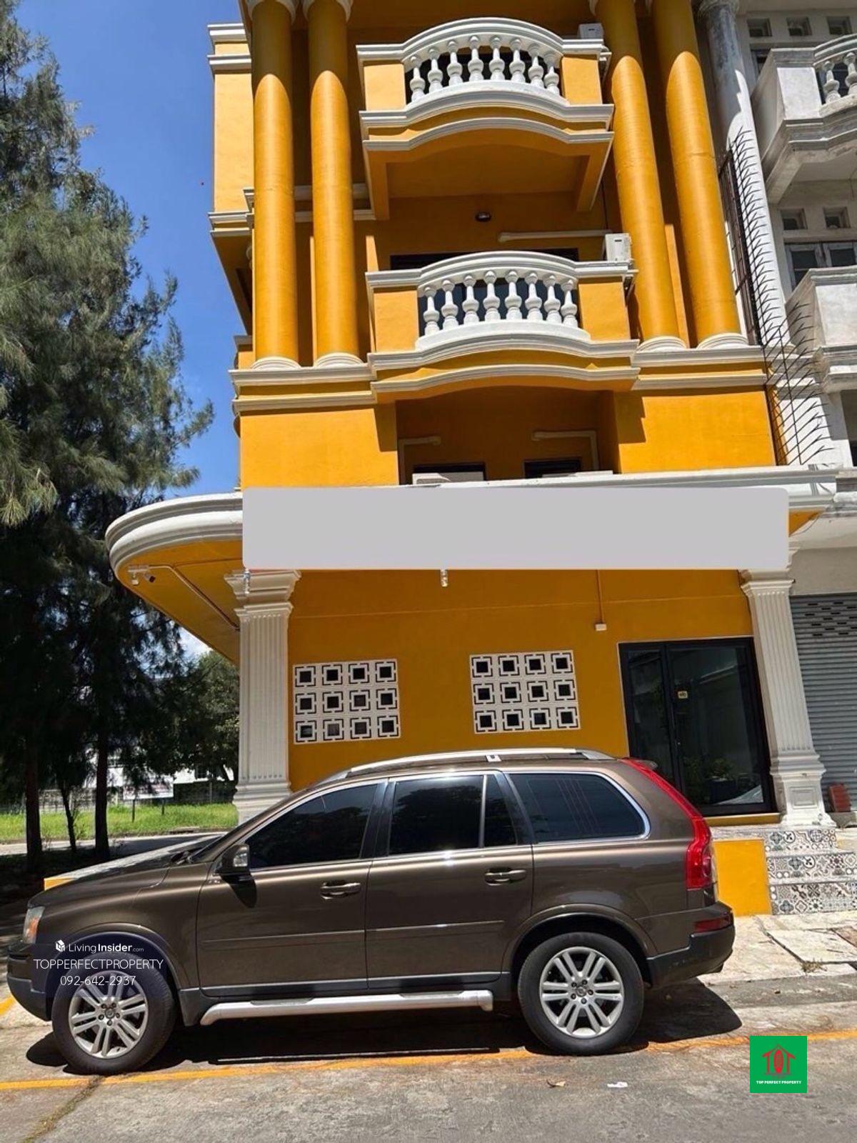 ขายอาคารพาณิชย์เพื่อที่อยู่อาศัย เนื้อที่ 20 ตารางวา