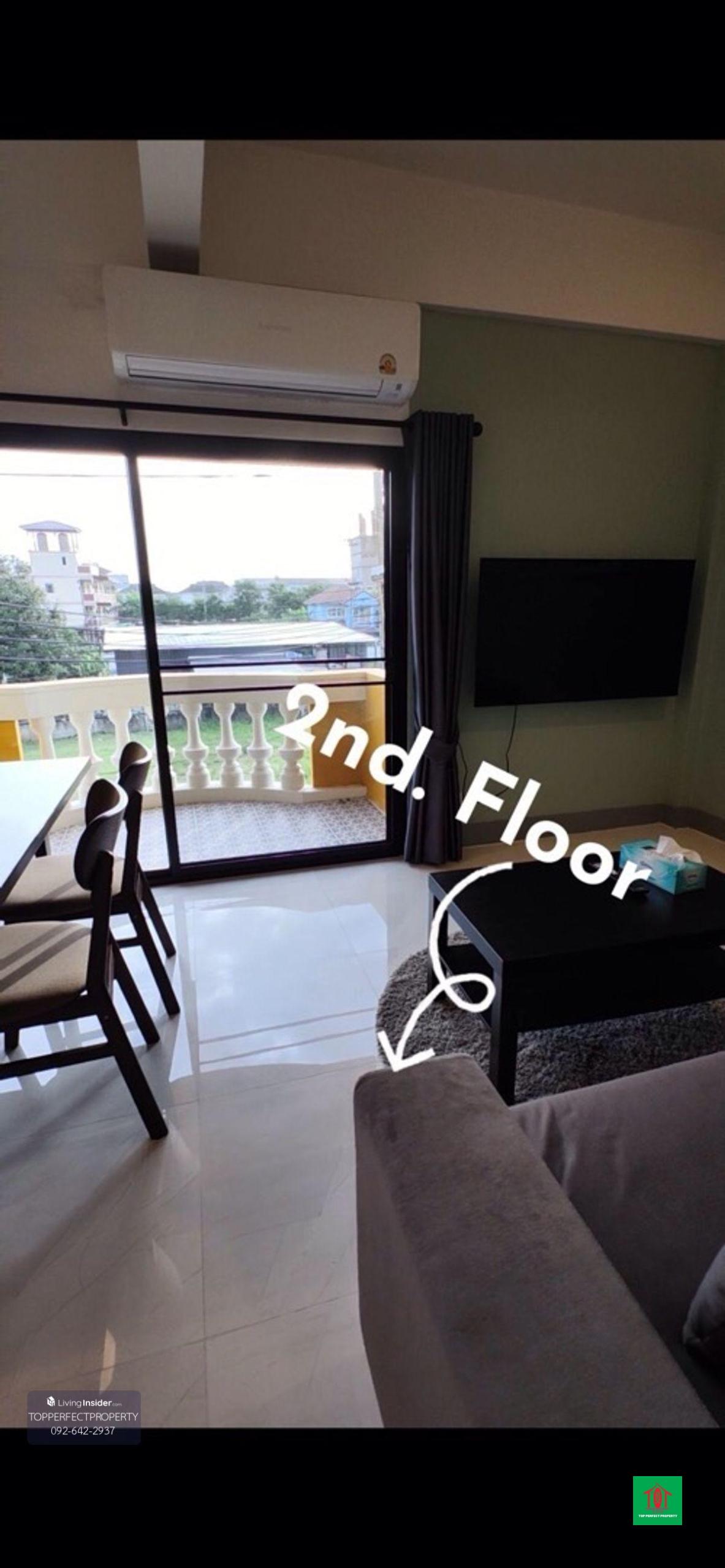 ขายอาคารพาณิชย์เพื่อที่อยู่อาศัย เนื้อที่ 20 ตารางวา